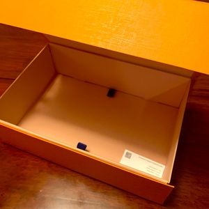 Brand new authentic Luise  Vuitton medium size box . Must have for collectors